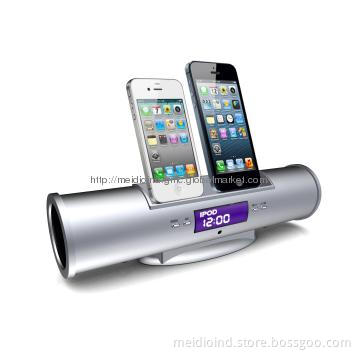 Patent design-Dual docking speaker for iPhone 4S for iPhone 5